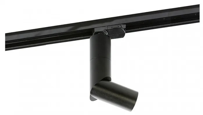 Spot LED directionabil pe sina SANTOS TRACK 3Line 12W negru