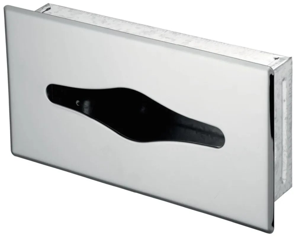 Dispenser incastrat pentru servetele de hartie, inox