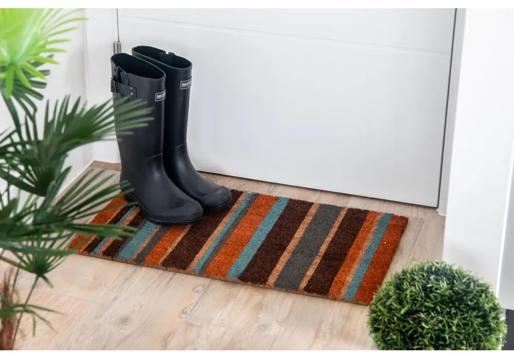 Covoraș de intrare din fibre de nucă de cocos 40x70 cm – Addis