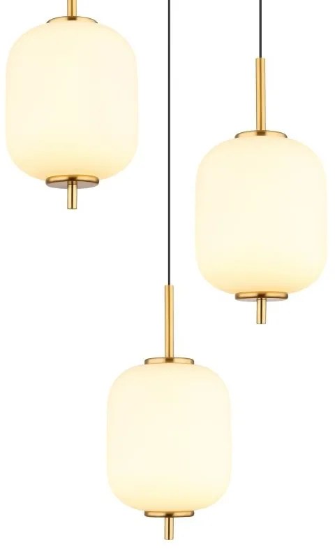 Lustra LED suspendata design modern EWALD 3L