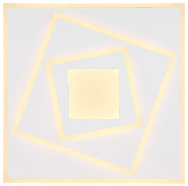 Plafoniera LED design modern Horni alb