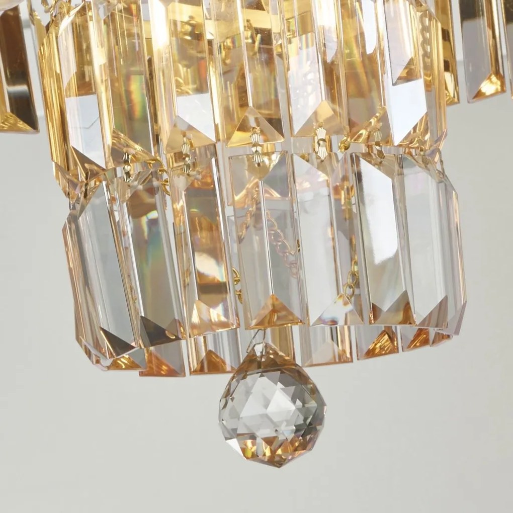 Lustra aplicata cristal design elegant Empire 4L, IP44