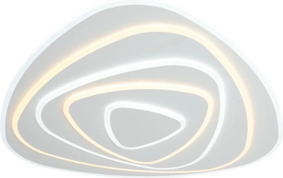 Brilagi - Plafonieră LED reglabilă MODERN MAXI LED/140W/230V 74x75 cm + telecomandă