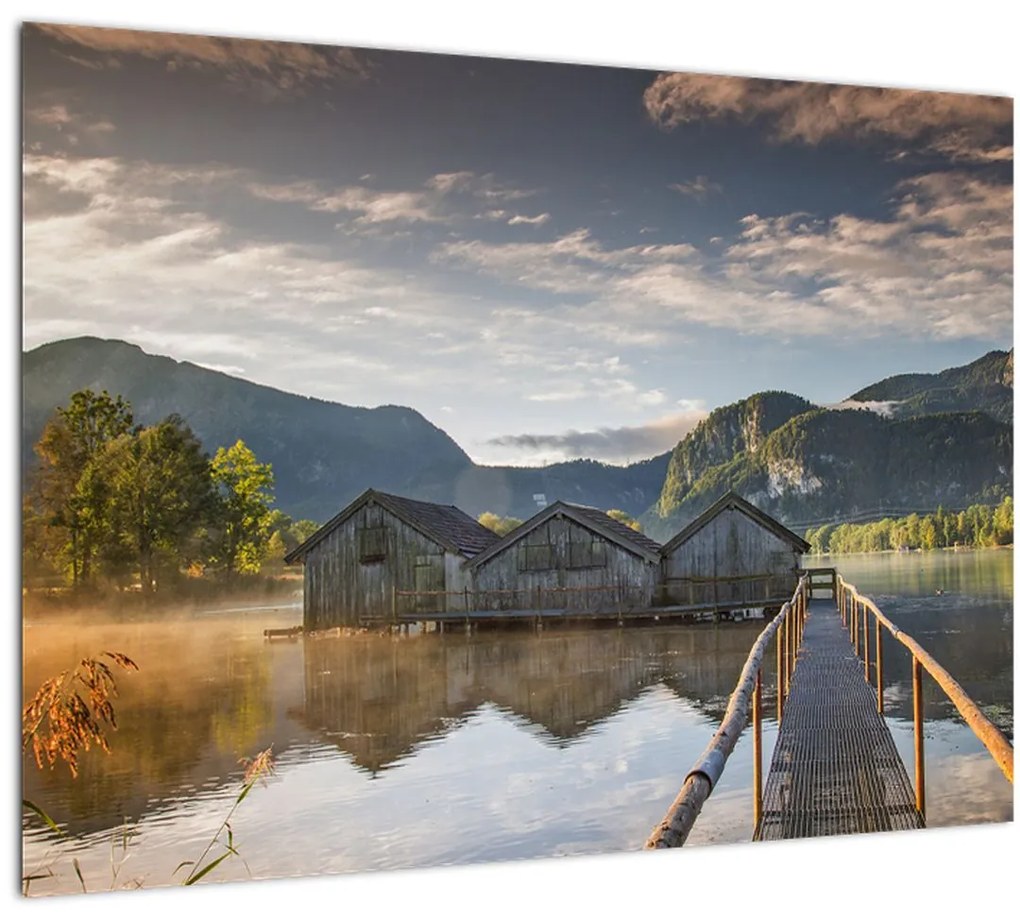 Tablou cu lac (70x50 cm)