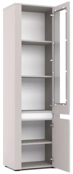 Living Bodena, Casmir/Alb , L 290 X A50 X H 192 CM