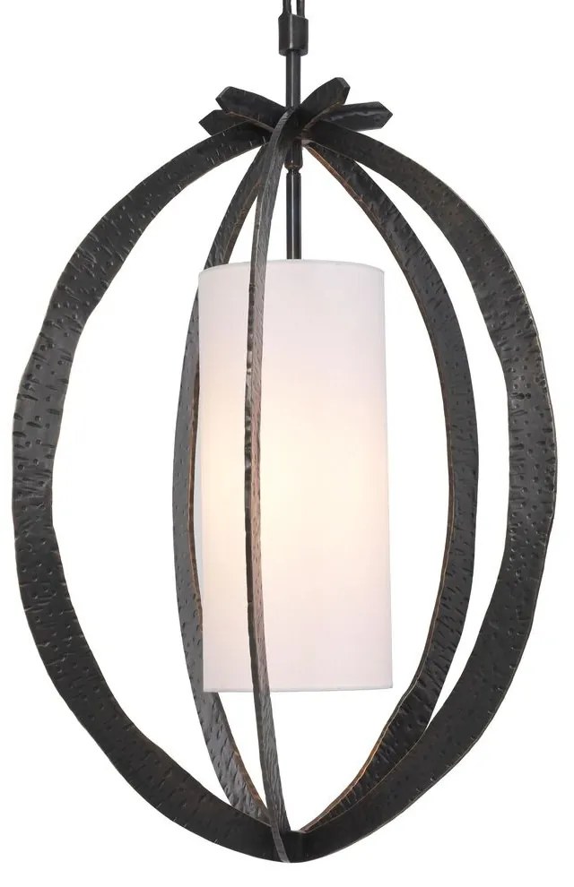 Lustra design industrial LUX Luciano, bronz 114074 HZ