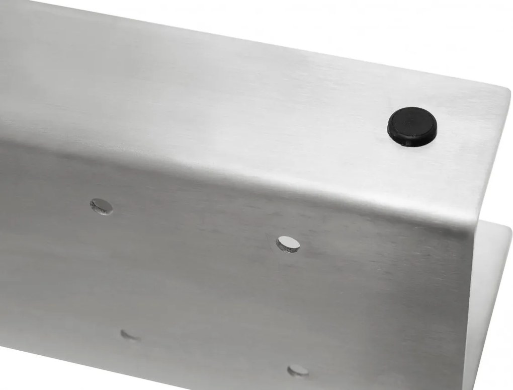 Raft Cabina Dus TORI Nichel periat INOX
