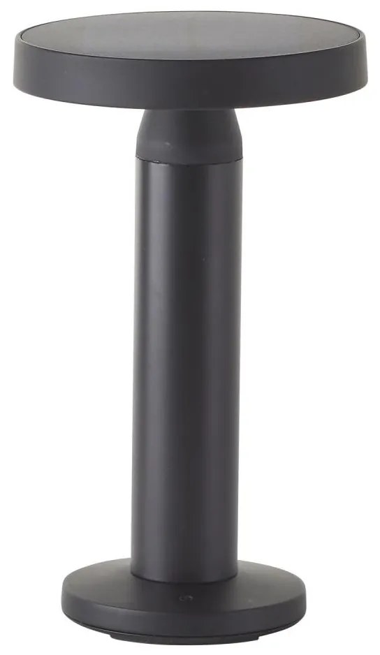 Lampă LED solară tactilă dimabilă Brilliant MAGUA LED/2W/3,7V IP44 negru