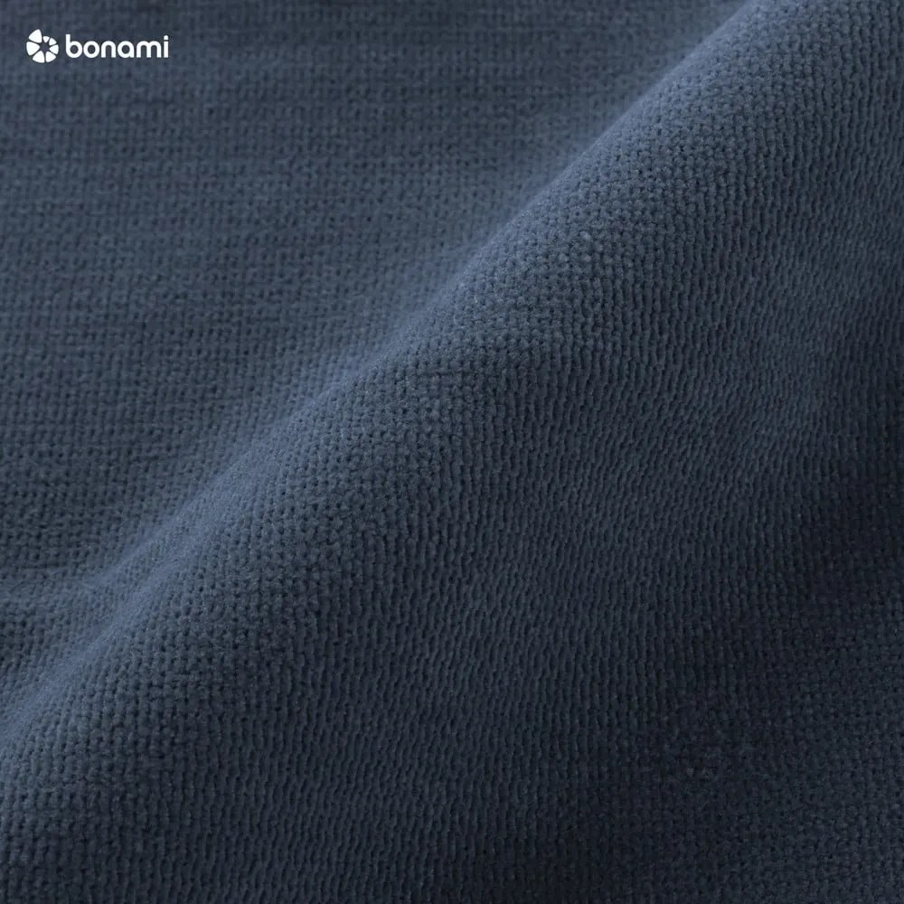 Bancă cu spațiu de depozitare din stejar cu șezut albastru Retro - The Beds