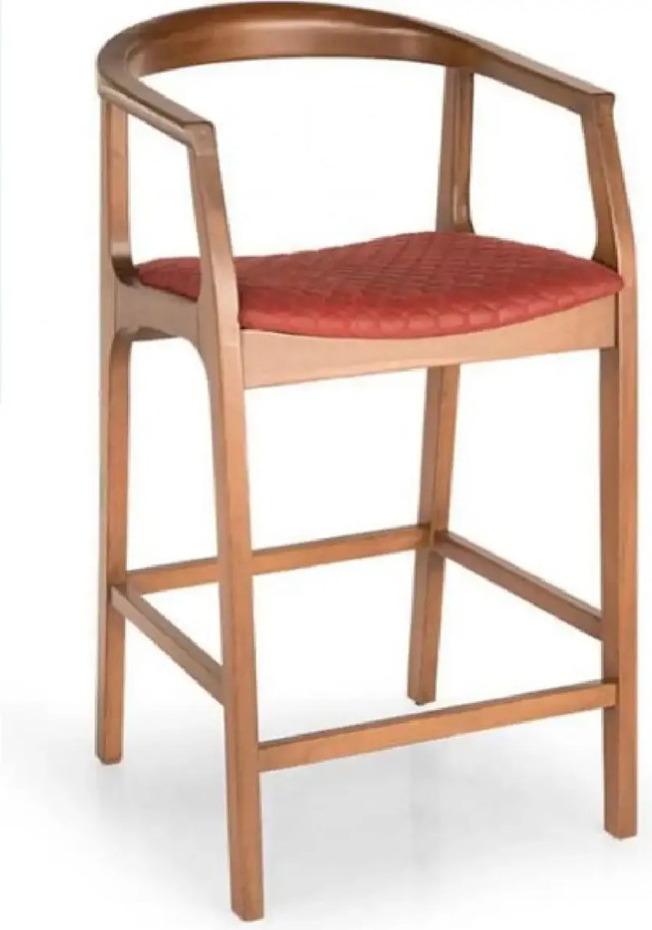 Scaun bar tapitat,fag,Seria Special AST-650,Homs,60016,rosu