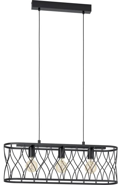 Lustră pe cablu GILTSPUR 3xE27/40W/230V Eglo 43554