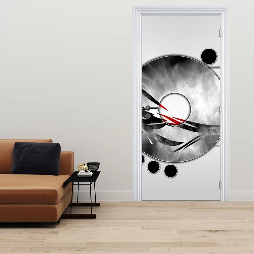 Fototapet pentru ușă - Abstract (95x205cm)