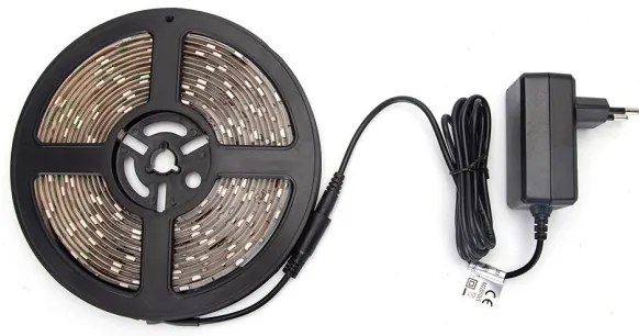 Aigostar - Bandă LED RGB reglabilă 5 m LED/24W/12/230V IP65 + telecomandă