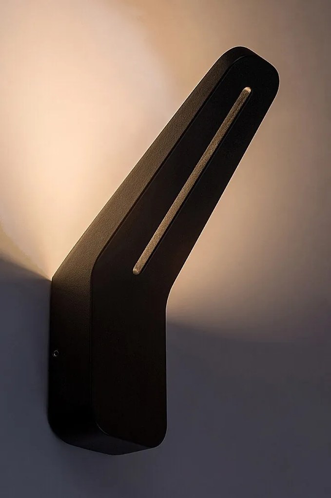 Aplica LED iluminat exterior ambiental, Protectie IP54, Ognon