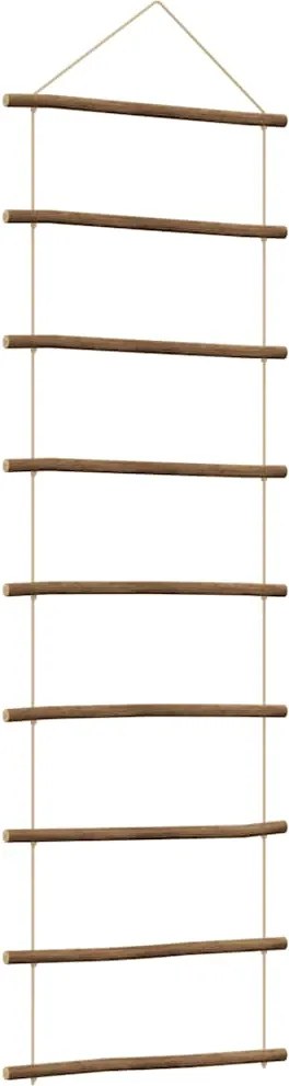 vidaXL Decorație de perete în formă de scară 50x150 cm crengă naturală