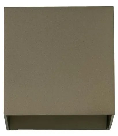 Aplica iluminat ambiental metal cafeniu Newton Square