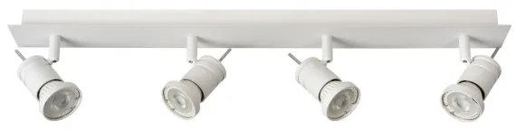 Lucide 17990/20/31 - Lampa spot LED TWINNY-LED 4xGU10/4,5W/230V alb 63 cm