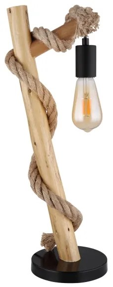 Lampă de masă ULLEU 1xE27/60W/230V Globo 69029T