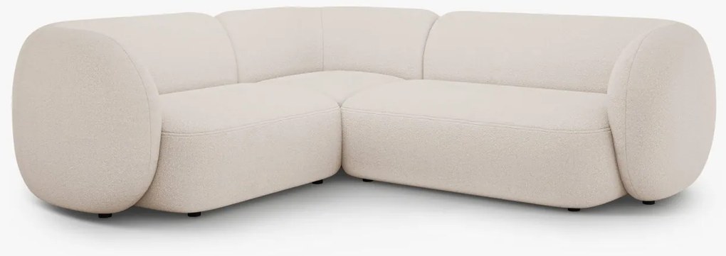 Coltar Kate 4 locuri boucle Baloo L252 cm