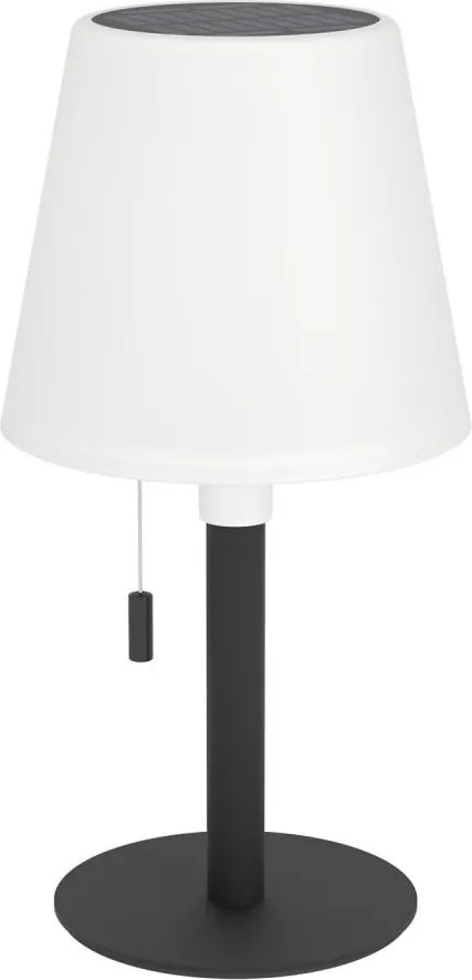 Eglo 75889 - MONTAPALMA Lampă de masă LED RGBW pentru exterior, cu dimmer LED/2,2W/3,7V 30 cm IP54