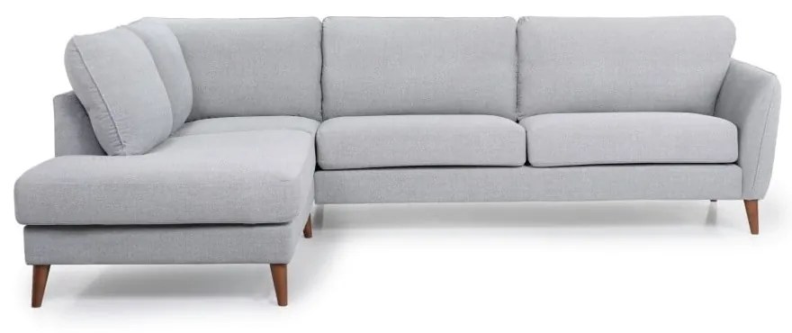 Colțar gri (cu șezlong pe partea stângă ) Paris - Scandic