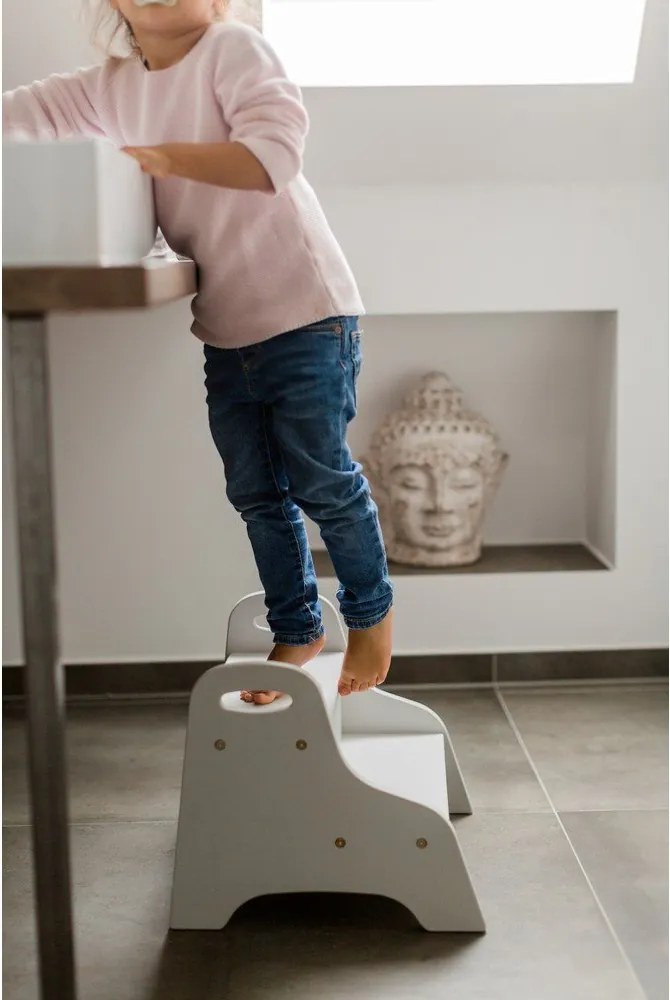 Treaptă înălțătoare gri deschis Light grey – Kindsgut