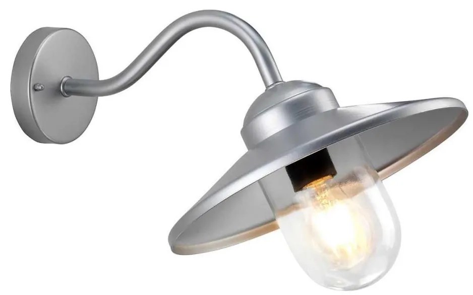 Elstead KLAMPENBORG - Aplică de perete pentru exterior KLAMPENBORG 1xE27/60W/230V IP44