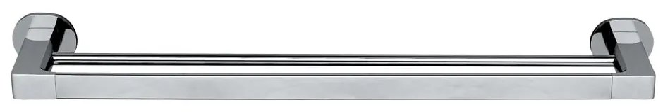 Suport pentru prosoape argintiu lucios autoadeziv din oțel inoxidabil Maribor – Wenko