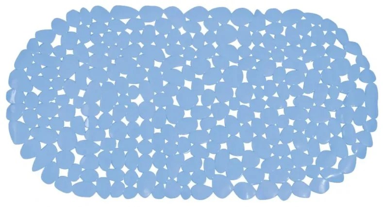 Spirella Suport antiderapant pentru cadă GALETS,albastru, 99 x 39 cm