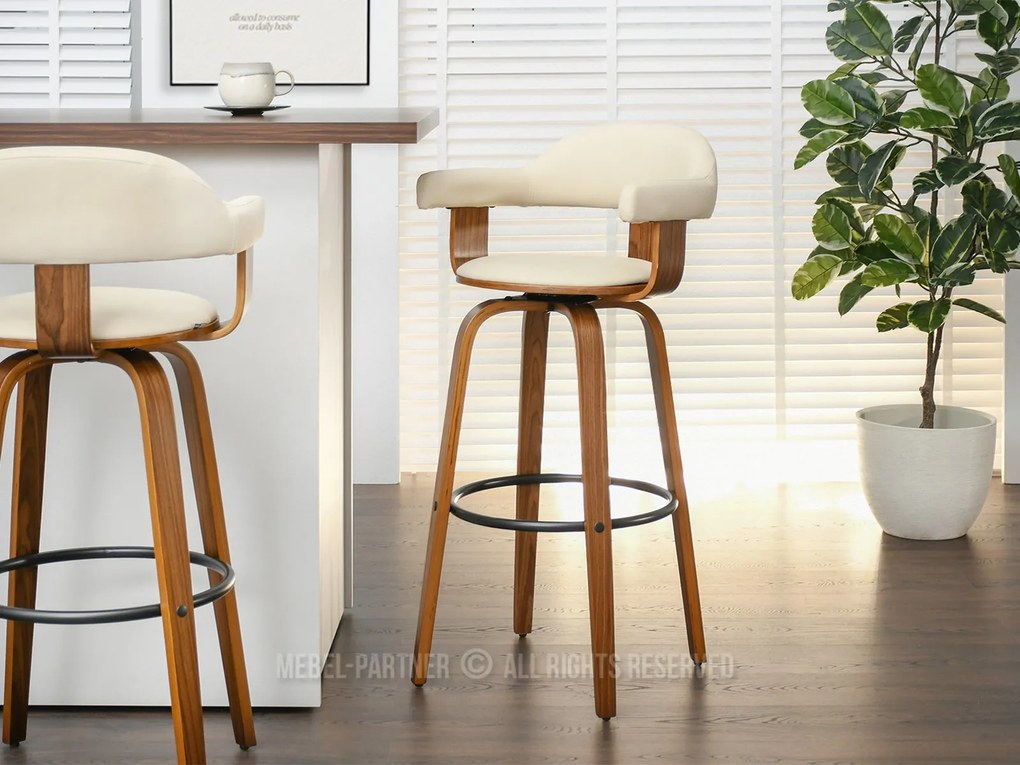 Scaun Herbert (nuc + nuc tmavý). Promo -11%. 1110593