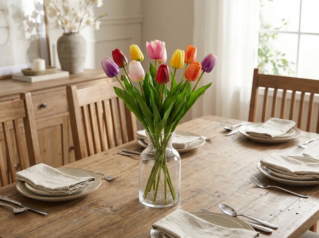 Floare artificiala TULIP 54 cm - mai multe culori Culoare: Violet