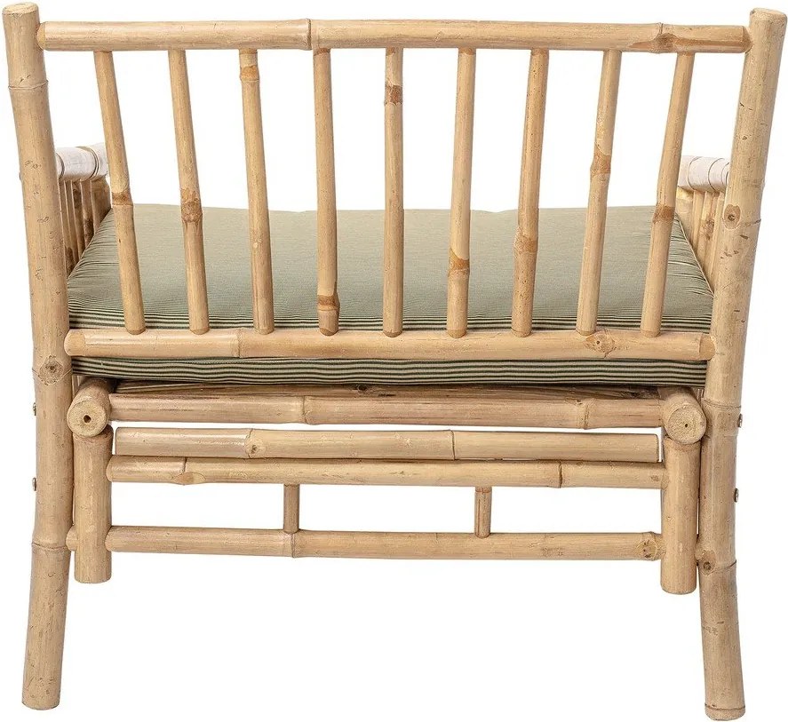 Fotoliu de grădină natural din bambus Sole – Bloomingville