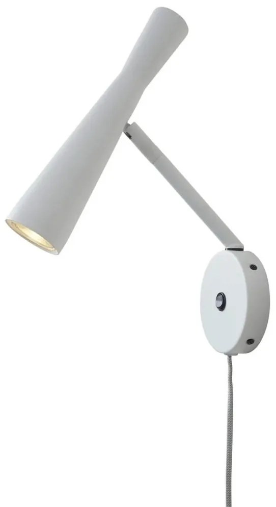 Aplica de perete design modern Bordeaux alba
