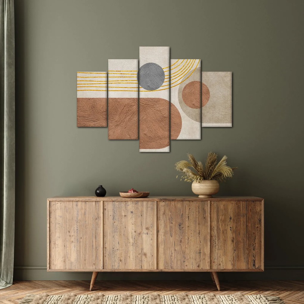Tablou - Colaj modern (150x105 cm)