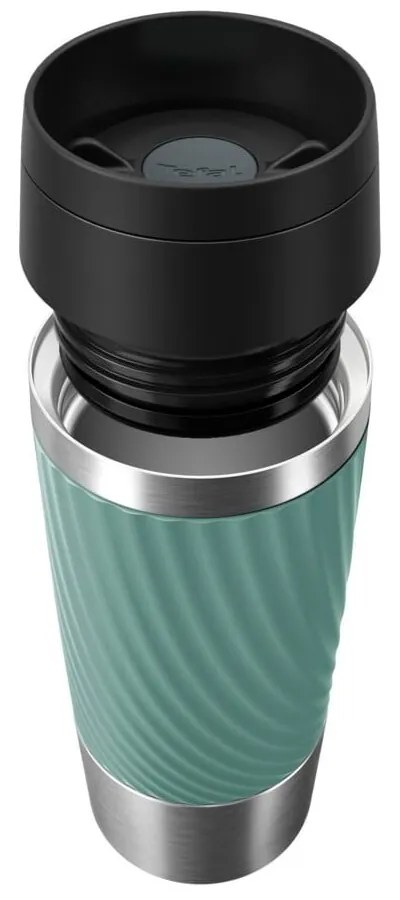 Cană de voiaj verde-deschis 360 ml – Tefal