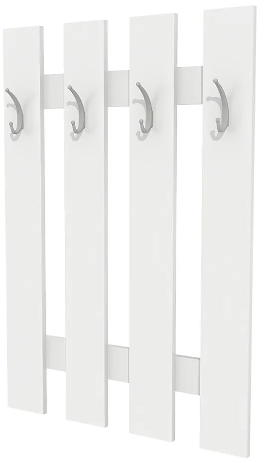 Cuier perete, alb, KORADO NEW KV11