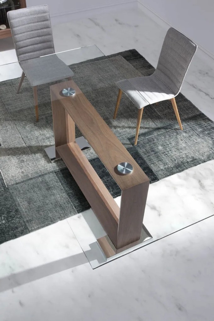 Scaun tapitat design scandinav ARMONY AC-DC619