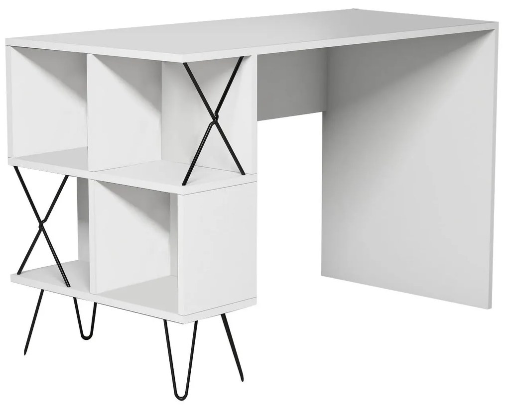 Masă PC Europa (Alb + Negru). 1088691