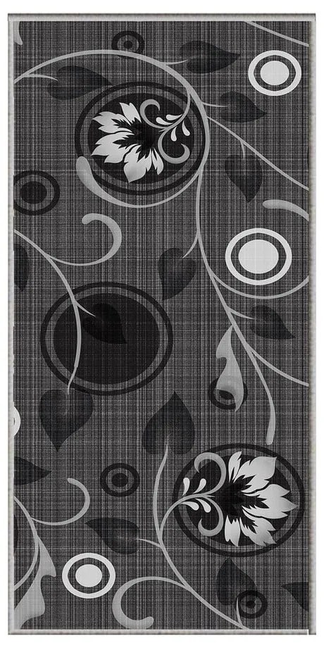 Covor tip traversă gri lavabil 58x230 cm Rosie – Oyo Concept