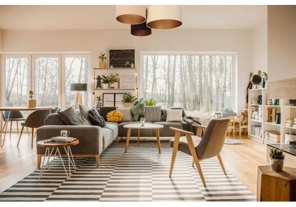 Plafonieră SPACE 3xE27/60W/230V