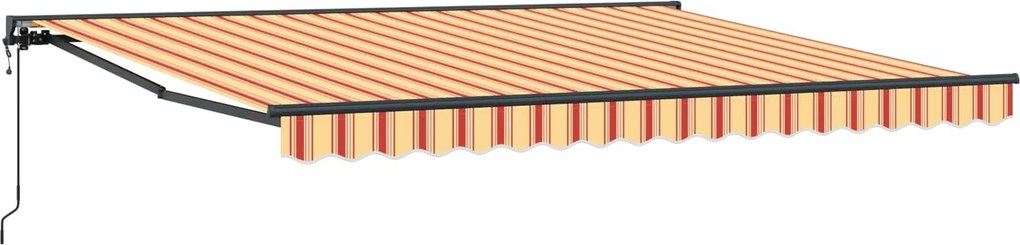 vidaXL Cadru de copertină Multicolour 400 × 300 cm