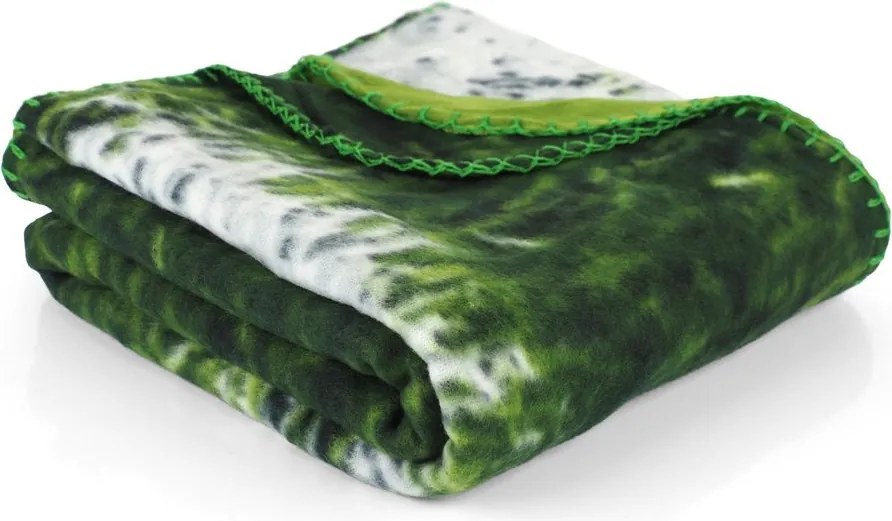 Pătură fleece cu motiv Fotbal