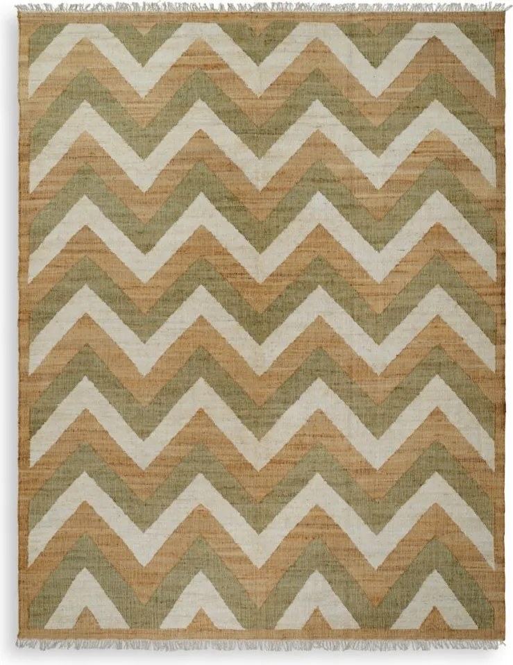 Covor LUX realizat manual din iuta Ashburton 300x400cm