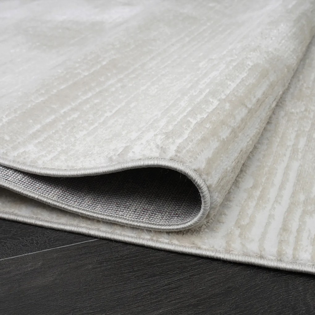 Covor, Jasmine 1452, 140x200 cm, Alb / Bej