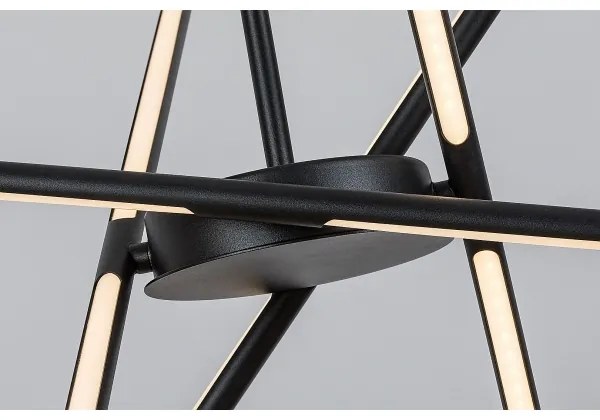 Lustră LED pe cablu Rabalux 72338 HENLI2 LED/40W/230V 3000K negru