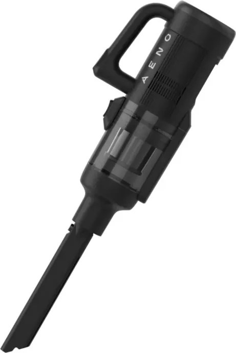 Aspirator vertical pentru curățare uscată și umedă 3in1 AENO ATC0001, 200W, Li-Ion 4000 mAh, 14 kPa, 1 l, Autonomie până la 45min, Auto-curățare, SMART, Negru/gri