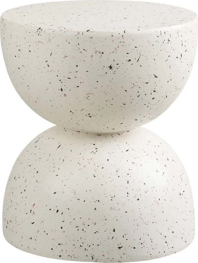 Măsuță de grădină rotundă din ceramică ø 40 cm Bonita – House Nordic