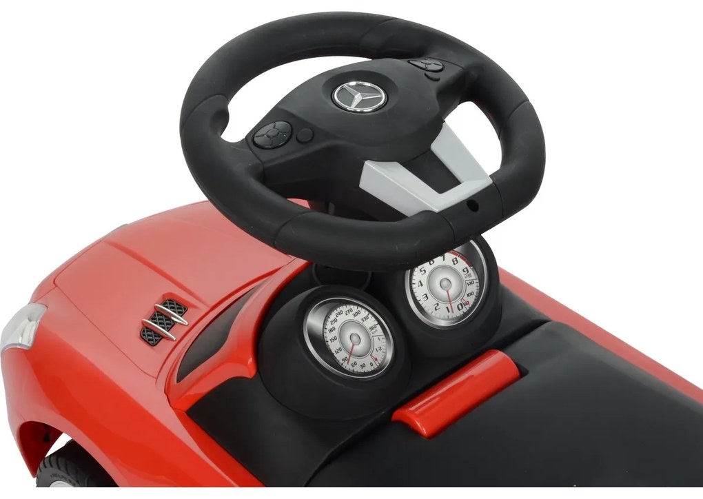 Buddy Toys BPC 5111 Mașină de împins Mercedes BenzSLS, roșie