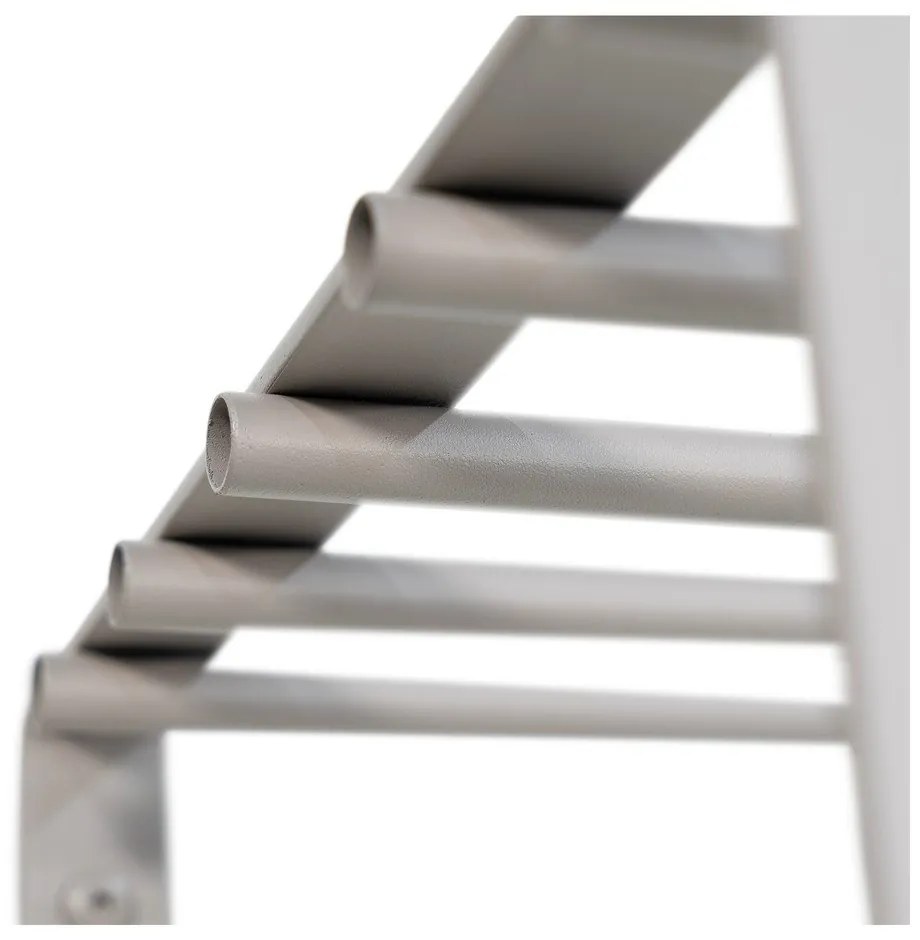 Cuier de perete taupe cu raft din metal 100 cm Rex – Spinder Design