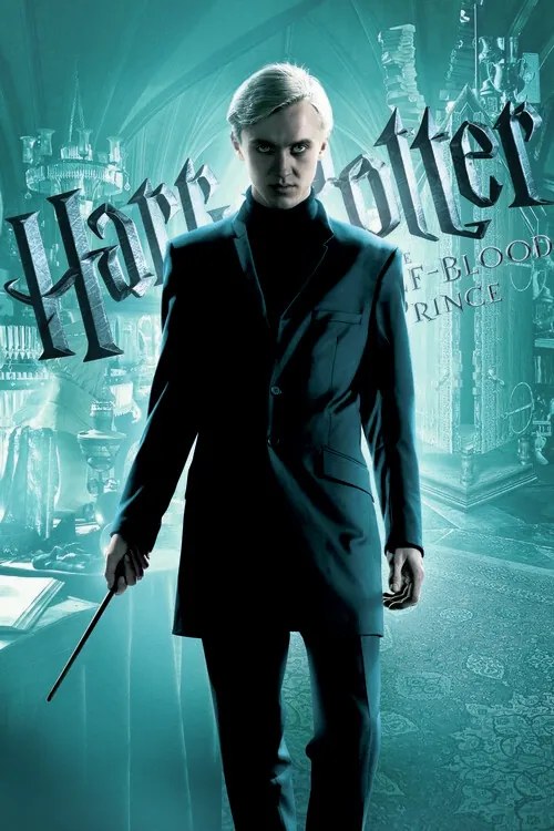 Poster de artă Harry Potter - Draco Malfoy